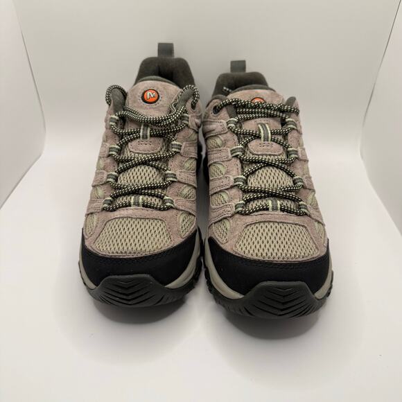 Merrell Woman’s Moab 3 Suede Brindle Tea Hiking Boot Shoes- Size 8 - Picture 2 of 8